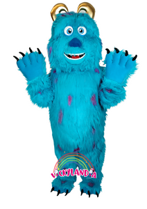 Descubre la magia de nuestro muñeco publicitario de Monstruo Protector en Vickylandia. Son disfraces cabezones perfectos para fiestas infantiles, shows, cumpleaños, estrategias publicitarias, espectáculos, cabalgatas y cualquier tipo de evento.