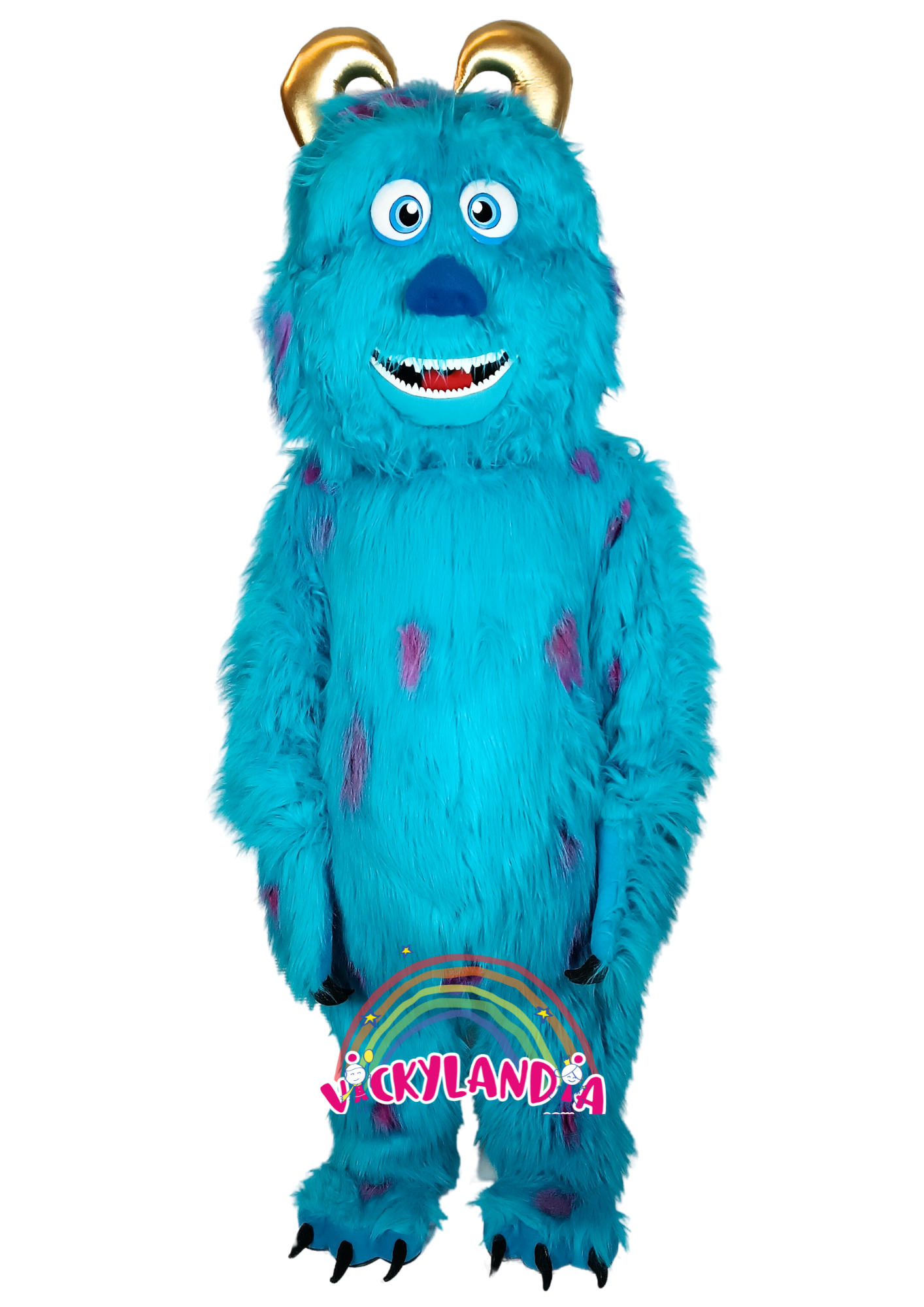 Descubre la magia de nuestro muñeco publicitario de Monstruo Protector en Vickylandia. Son disfraces cabezones perfectos para fiestas infantiles, shows, cumpleaños, estrategias publicitarias, carnavales, fiestas patronales, espectáculos, cabalgatas y cualquier tipo de evento