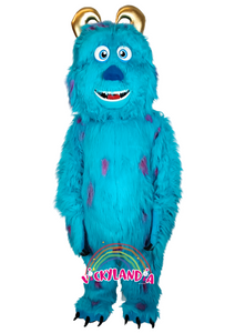 Descubre la magia de nuestro muñeco publicitario de Monstruo Protector en Vickylandia. Son disfraces cabezones perfectos para fiestas infantiles, shows, cumpleaños, estrategias publicitarias, carnavales, fiestas patronales, espectáculos, cabalgatas y cualquier tipo de evento