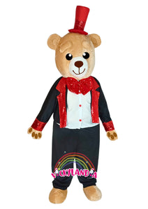 Descubre la magia de nuestro muñeco publicitario de Oso Mágico en Vickylandia. Son disfraces cabezones perfectos para fiestas infantiles, shows, cumpleaños, estrategias publicitarias, espectáculos, cabalgatas y cualquier tipo de evento.