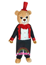 Cargar imagen en el visor de la galería, Descubre la magia de nuestro muñeco publicitario de Oso Mágico en Vickylandia. Son disfraces cabezones perfectos para fiestas infantiles, shows, cumpleaños, estrategias publicitarias, espectáculos, cabalgatas y cualquier tipo de evento.
