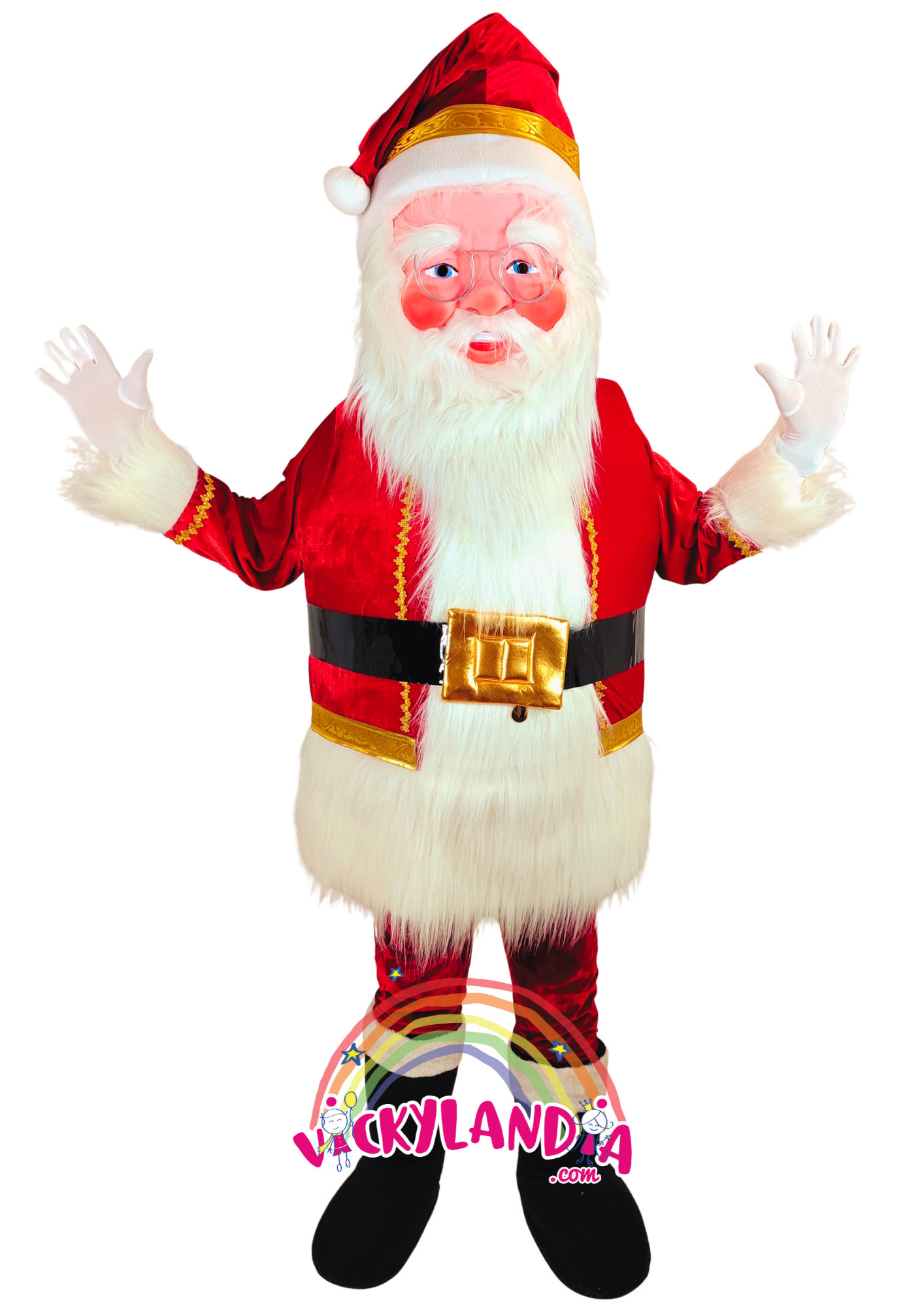 Traje rojo clásico, barba blanca y sonrisa entrañable. Papá Noel es ideal para animaciones infantiles, fiestas temáticas y promociones que buscan ternura, ilusión y conexión con el público. Su estilo festivo y actitud alegre lo convierten en el favorito de grandes y pequeños durante la temporada más mágica del año.