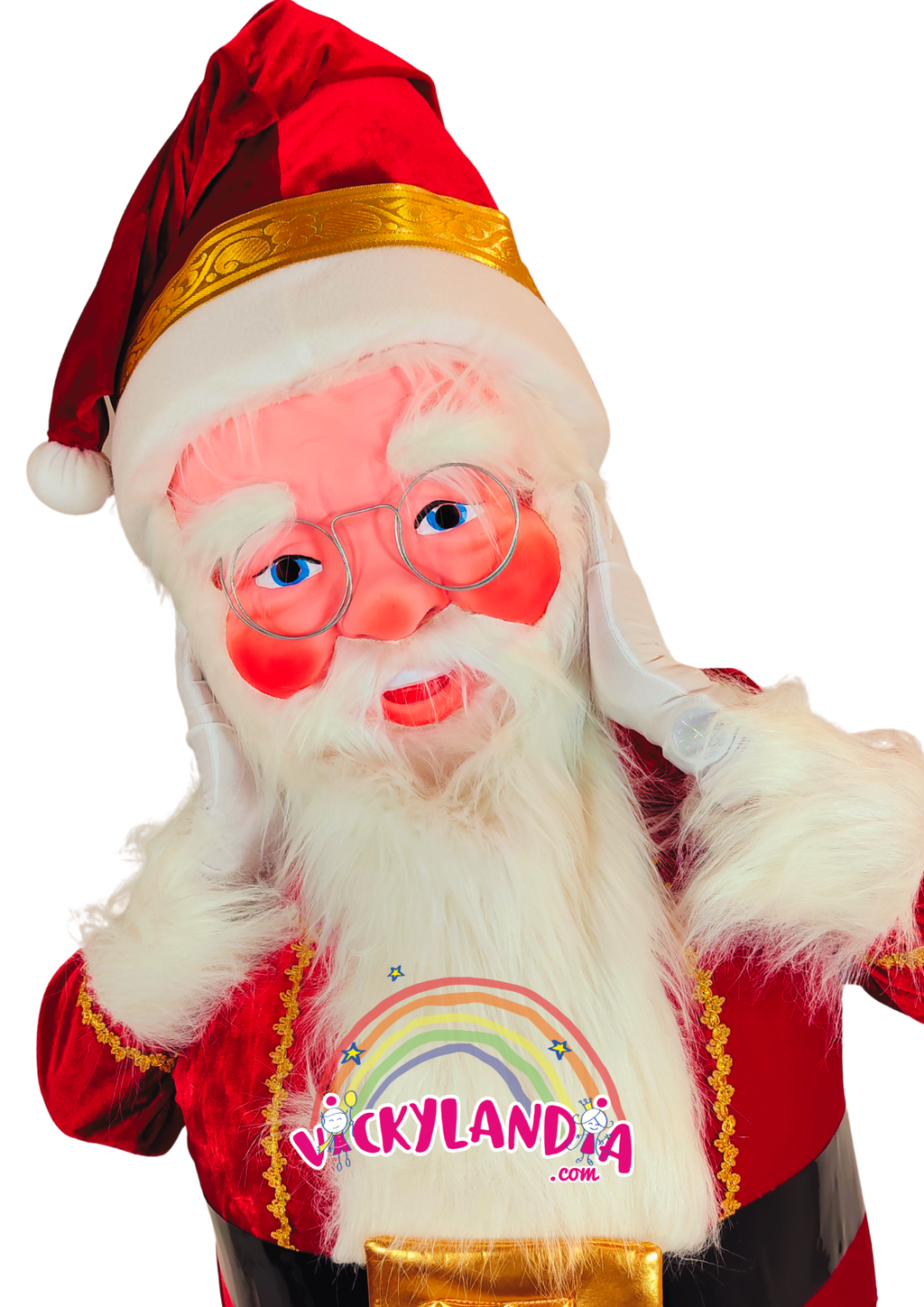 Traje rojo clásico, barba blanca y sonrisa entrañable. Papá Noel es ideal para animaciones infantiles, fiestas temáticas y promociones que buscan ternura, ilusión y conexión con el público. Su estilo festivo y actitud alegre lo convierten en el favorito de grandes y pequeños durante la temporada más mágica del año.