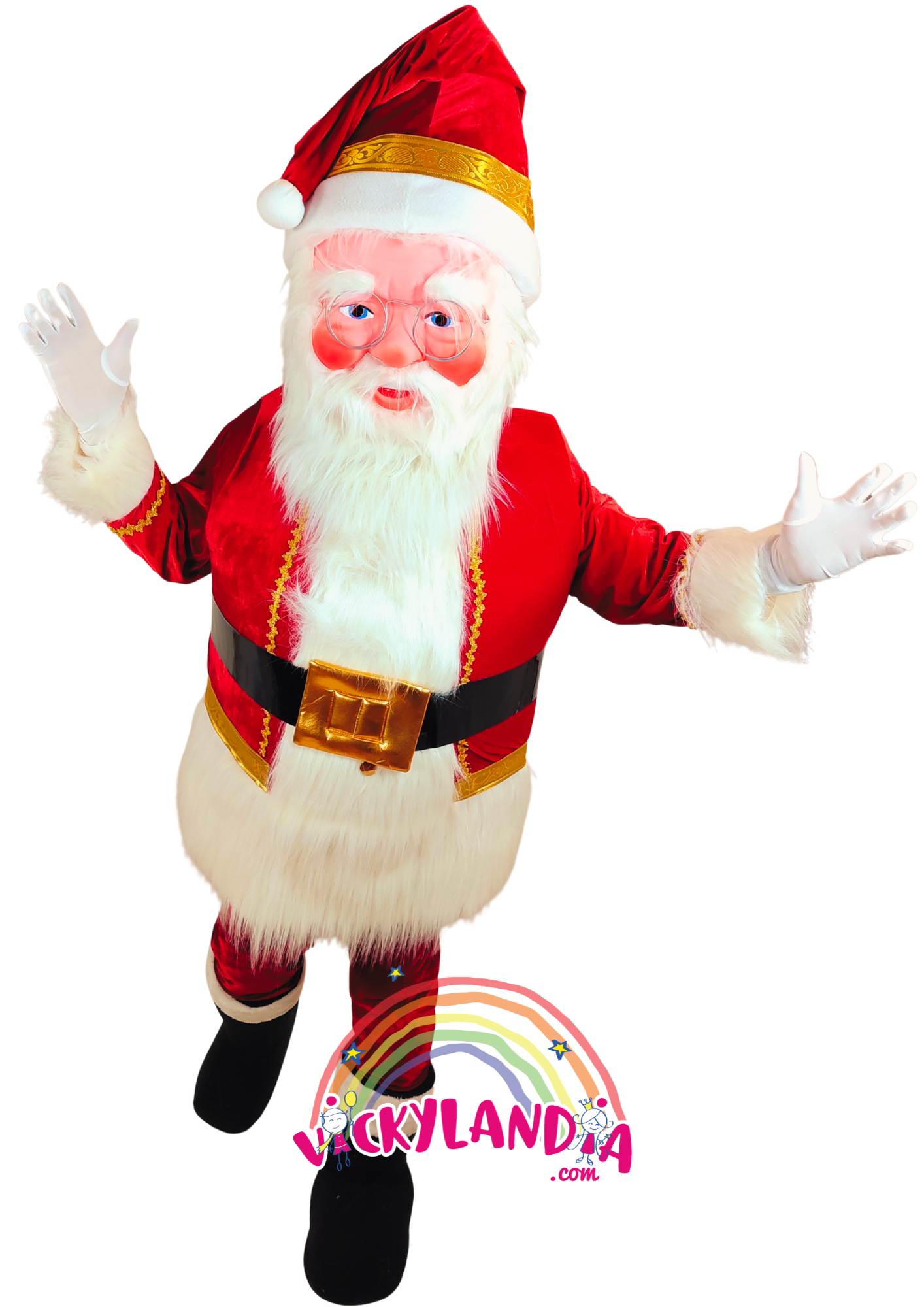 Traje rojo clásico, barba blanca y sonrisa entrañable. Papá Noel es ideal para animaciones infantiles, fiestas temáticas y promociones que buscan ternura, ilusión y conexión con el público. Su estilo festivo y actitud alegre lo convierten en el favorito de grandes y pequeños durante la temporada más mágica del año.