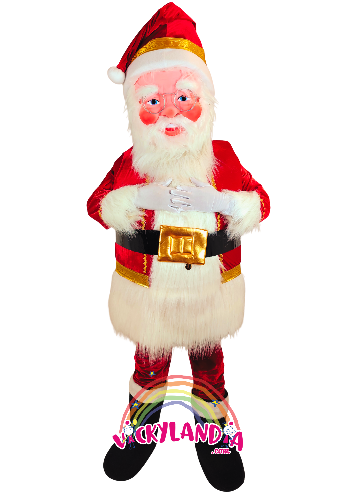 Traje rojo clásico, barba blanca y sonrisa entrañable. Papá Noel es ideal para animaciones infantiles, fiestas temáticas y promociones que buscan ternura, ilusión y conexión con el público. Su estilo festivo y actitud alegre lo convierten en el favorito de grandes y pequeños durante la temporada más mágica del año.