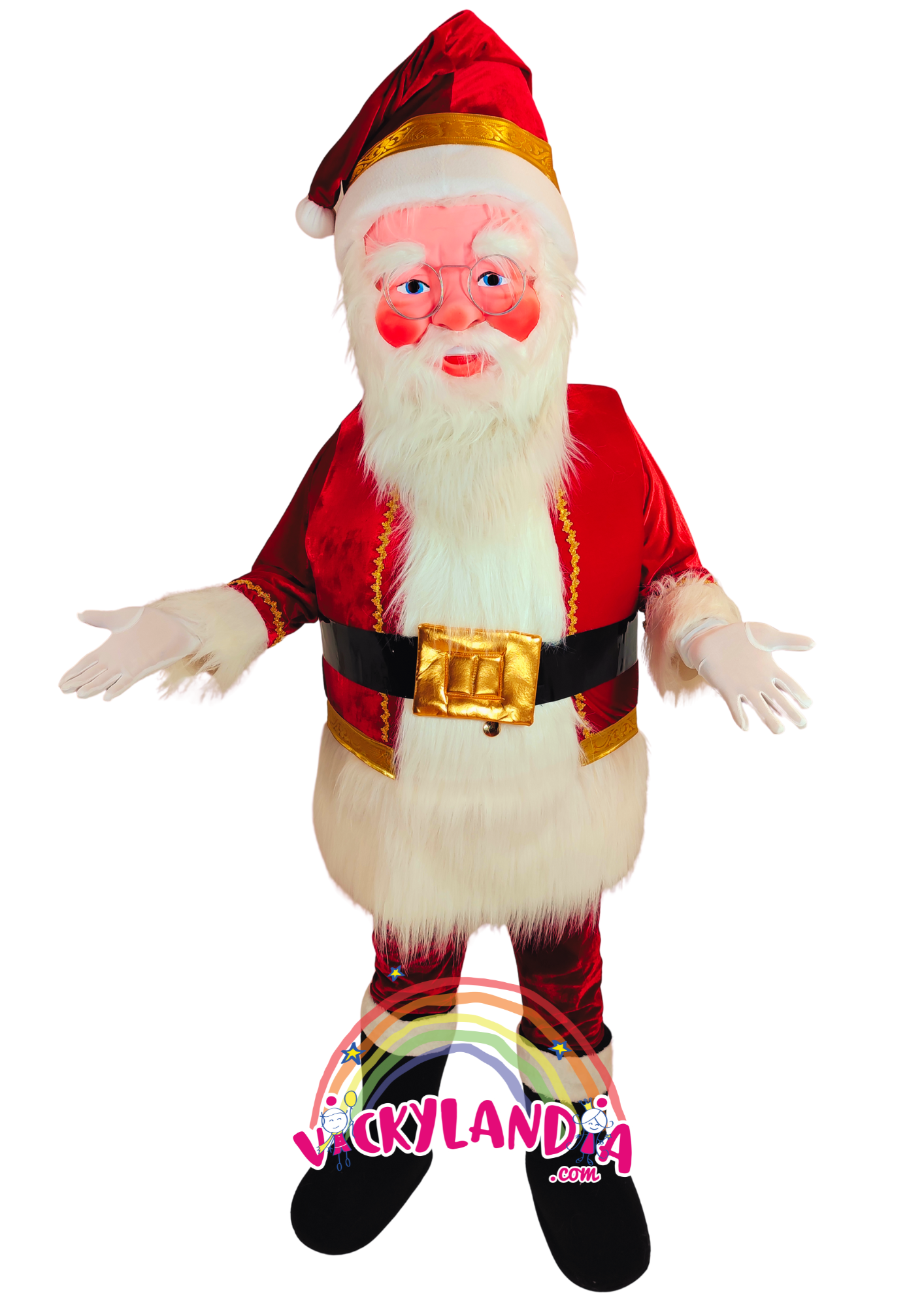 Traje rojo clásico, barba blanca y sonrisa entrañable. Papá Noel es ideal para animaciones infantiles, fiestas temáticas y promociones que buscan ternura, ilusión y conexión con el público. Su estilo festivo y actitud alegre lo convierten en el favorito de grandes y pequeños durante la temporada más mágica del año.