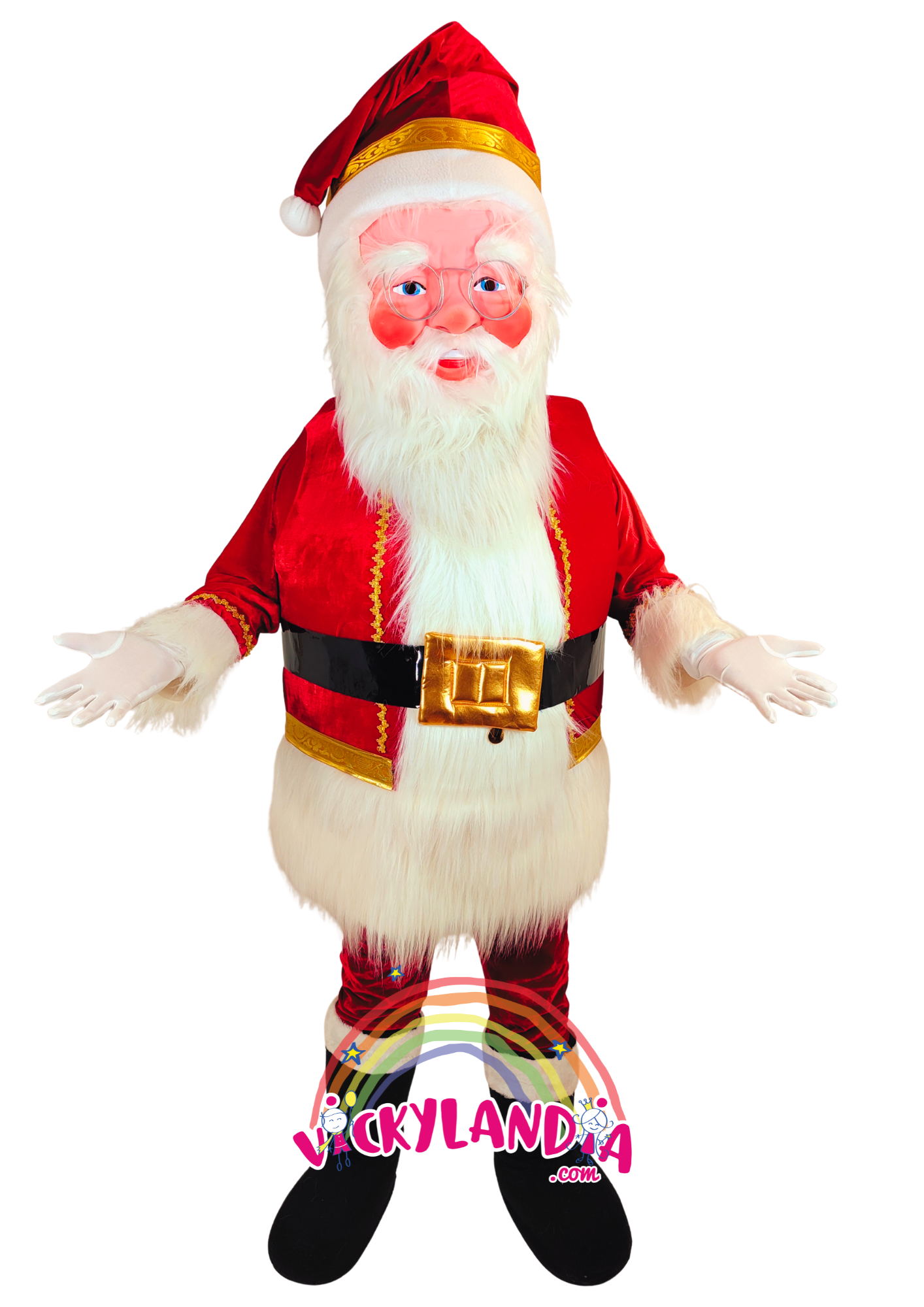 Traje rojo clásico, barba blanca y sonrisa entrañable. Papá Noel es ideal para animaciones infantiles, fiestas temáticas y promociones que buscan ternura, ilusión y conexión con el público. Su estilo festivo y actitud alegre lo convierten en el favorito de grandes y pequeños durante la temporada más mágica del año.