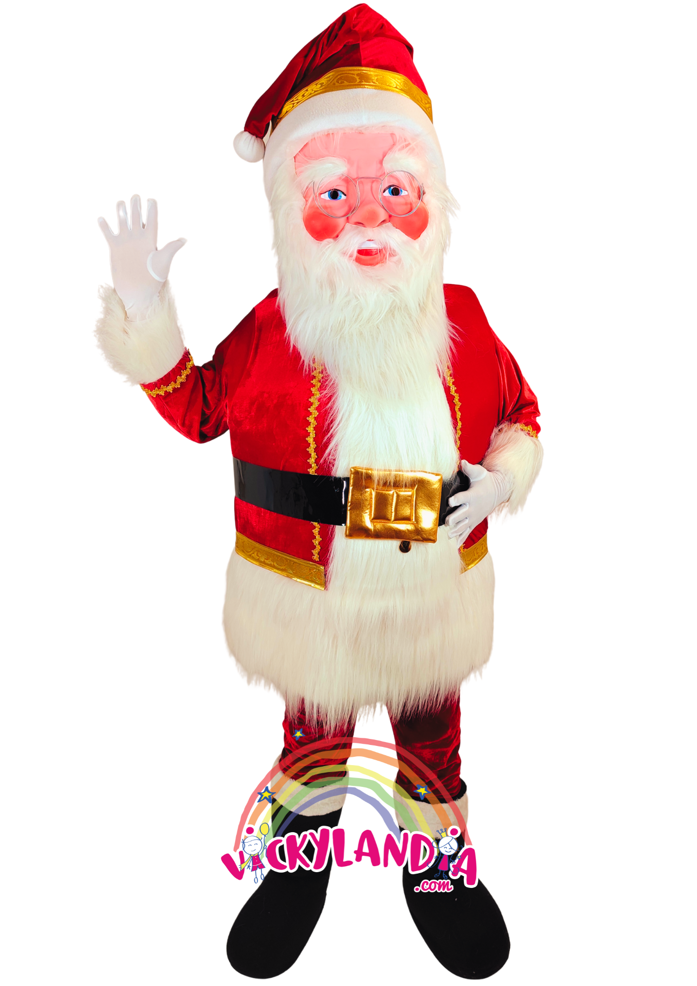 Traje rojo clásico, barba blanca y sonrisa entrañable. Papá Noel es ideal para animaciones infantiles, fiestas temáticas y promociones que buscan ternura, ilusión y conexión con el público. Su estilo festivo y actitud alegre lo convierten en el favorito de grandes y pequeños durante la temporada más mágica del año.