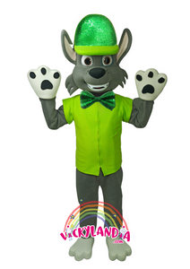 Mascota Amigo Peludo Verde