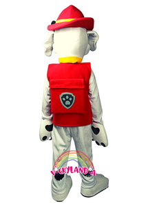 Descubre la magia de nuestro muñeco publicitario de Cachorro Bombero en Vickylandia. Son disfraces cabezones perfectos para fiestas infantiles, shows, cumpleaños, estrategias publicitarias, espectáculos, cabalgatas y cualquier tipo de evento.