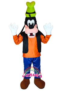 Descubre la magia de nuestro muñeco publicitario de Perro Juguetón en Vickylandia. Son disfraces cabezones perfectos para fiestas infantiles, shows, cumpleaños, estrategias publicitarias, espectáculos, cabalgatas y cualquier tipo de evento.