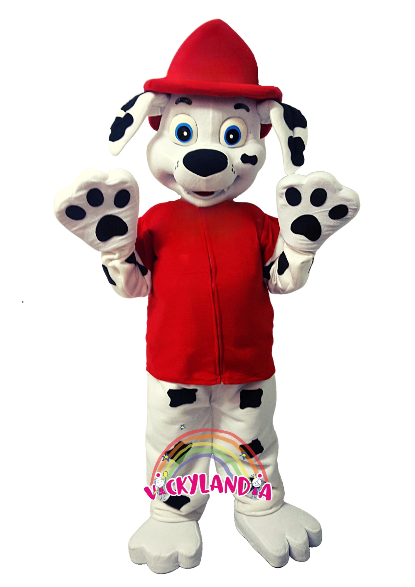 Descubre la magia de nuestro muñeco publicitario de Amigo Peludo Rojo  en Vickylandia. Son disfraces cabezones perfectos para fiestas infantiles, shows, cumpleaños, estrategias publicitarias, espectáculos, cabalgatas y cualquier tipo de evento.