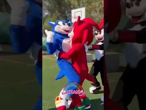 Con mirada intensa, estilo futurista y presencia imponente, el Antihéroe Erizo Negro es ideal para animaciones infantiles, eventos temáticos y promociones que buscan fuerza, actitud y conexión con el público.