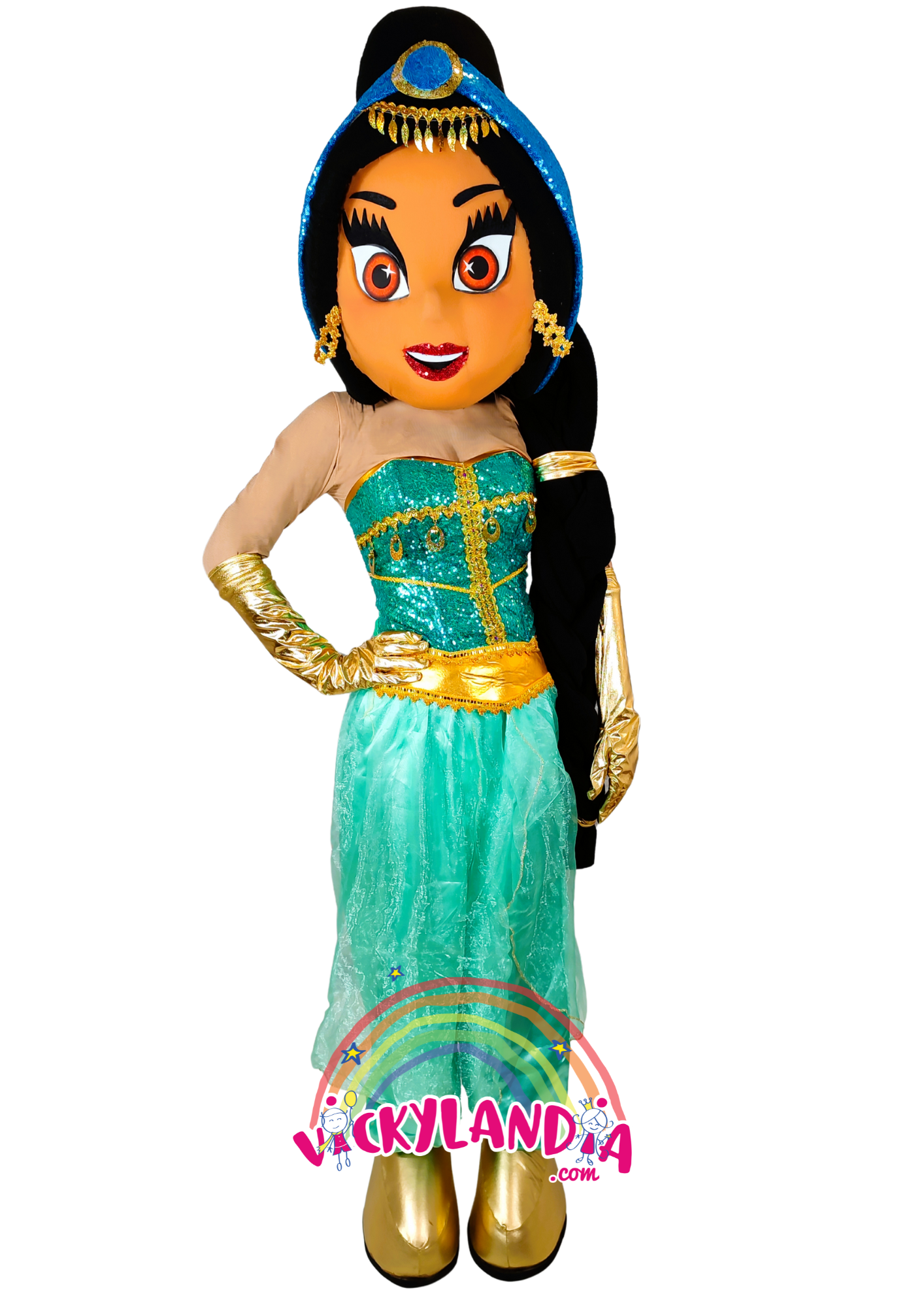 Vestido brillante, mirada soñadora y espíritu valiente. La Princesa Aventurera es ideal para animaciones infantiles, eventos temáticos y promociones con encanto real. ¡Donde aparece, la magia florece!