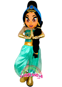 Vestido brillante, mirada soñadora y espíritu valiente. La Princesa Aventurera es ideal para animaciones infantiles, eventos temáticos y promociones con encanto real. ¡Donde aparece, la magia florece!