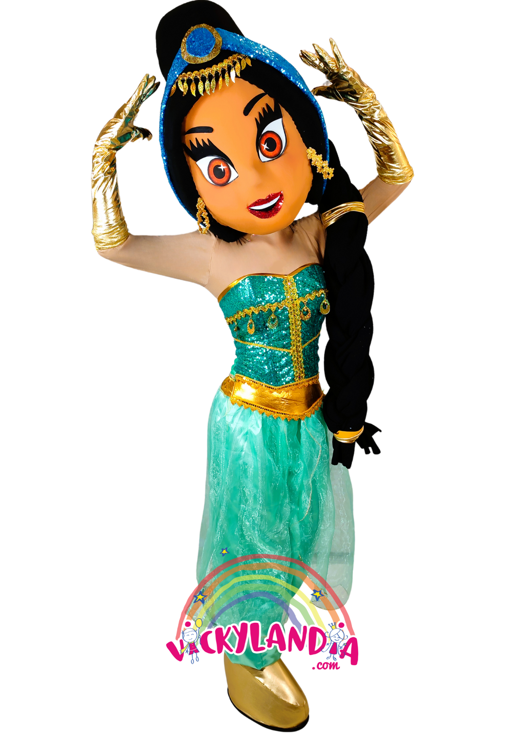 Vestido brillante, mirada soñadora y espíritu valiente. La Princesa Aventurera es ideal para animaciones infantiles, eventos temáticos y promociones con encanto real.  ¡Donde aparece, la magia florece!