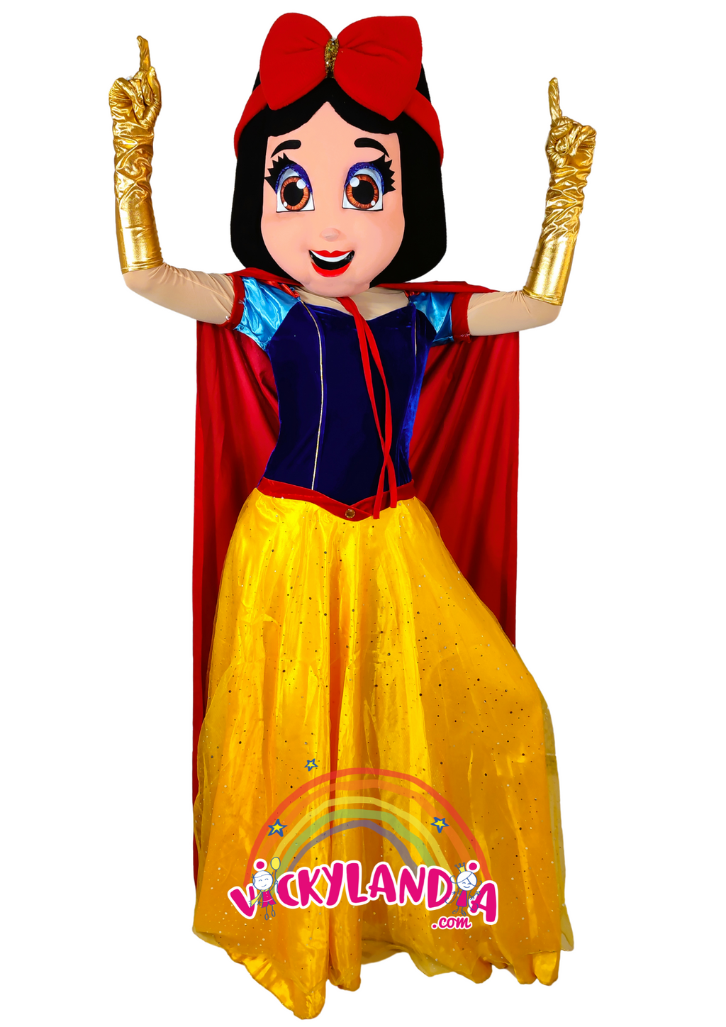 estido brillante, sonrisa dulce y encanto de cuento. La Princesa Encantada es ideal para animaciones infantiles, eventos temáticos y promociones con magia real.  ¡Donde aparece, la fantasía cobra vida!