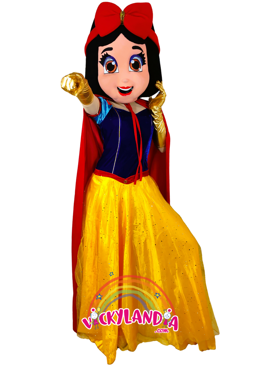 estido brillante, sonrisa dulce y encanto de cuento. La Princesa Encantada es ideal para animaciones infantiles, eventos temáticos y promociones con magia real.  ¡Donde aparece, la fantasía cobra vida!