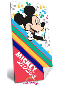 Toalla ratón Mickey Mouse Disney Vickylandia