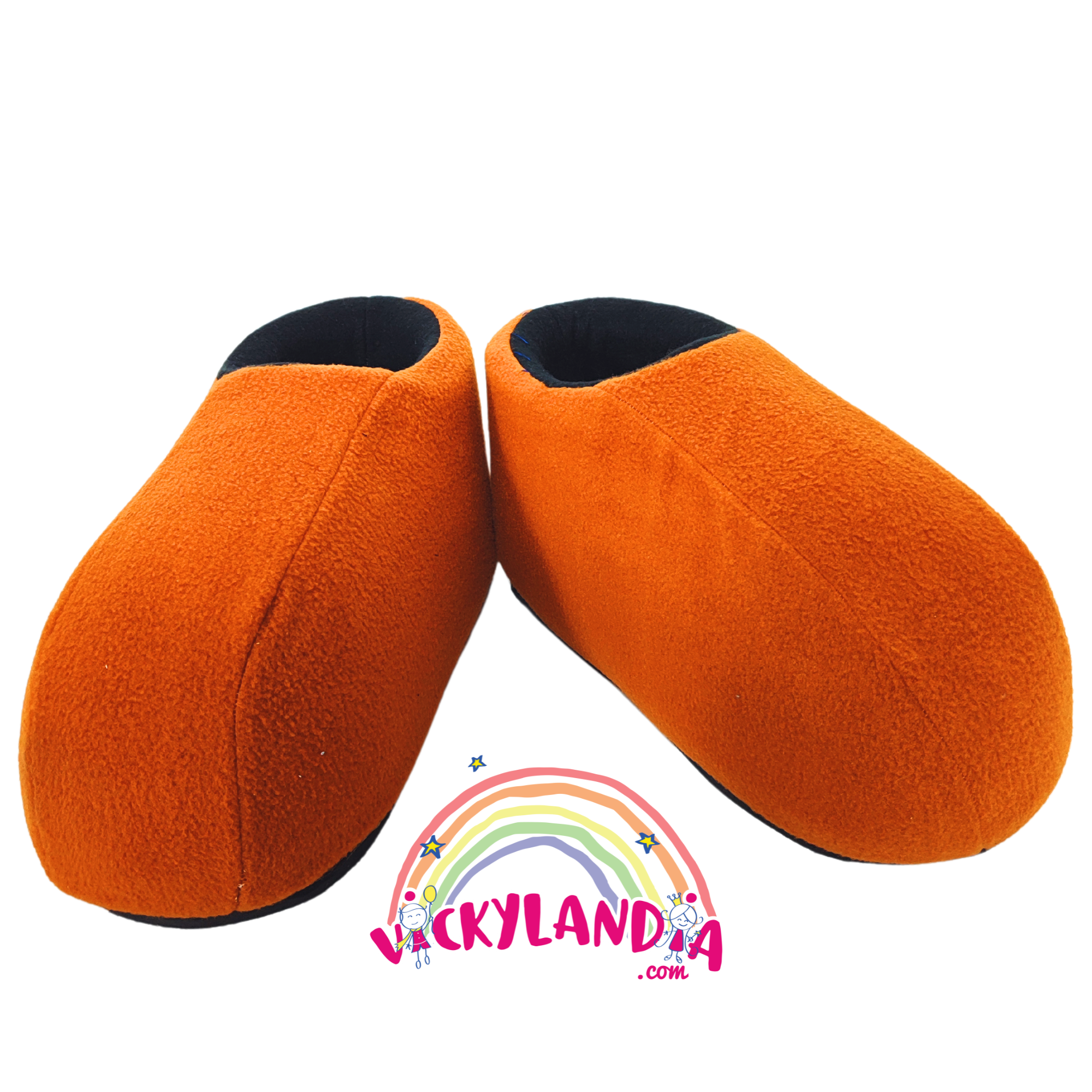 Zapatos marrones acolchados con estilo clásico, ideales para personajes cabezones tipo fontanero o videojuego
