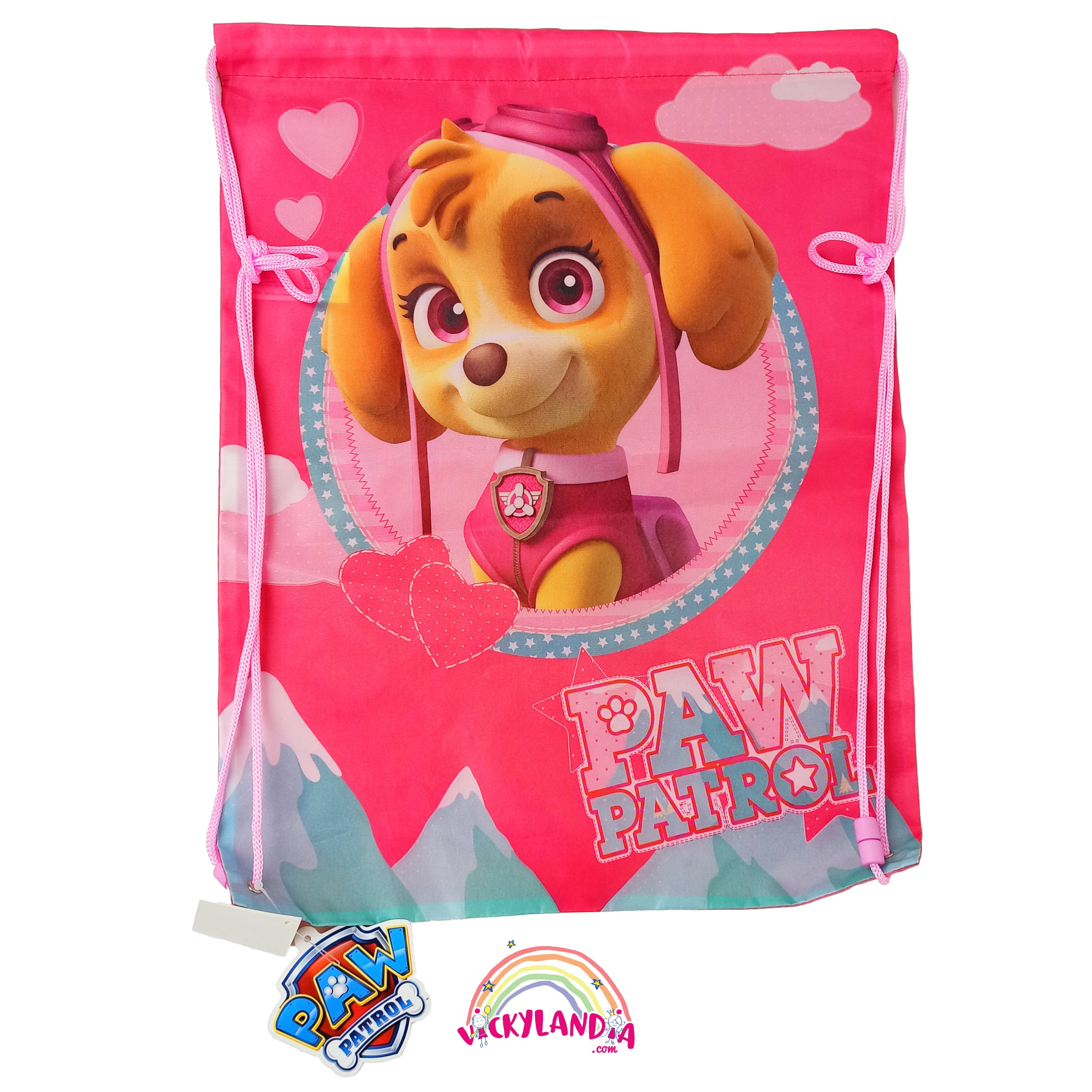 Saco de la Patrulla Canina – Vickylandia