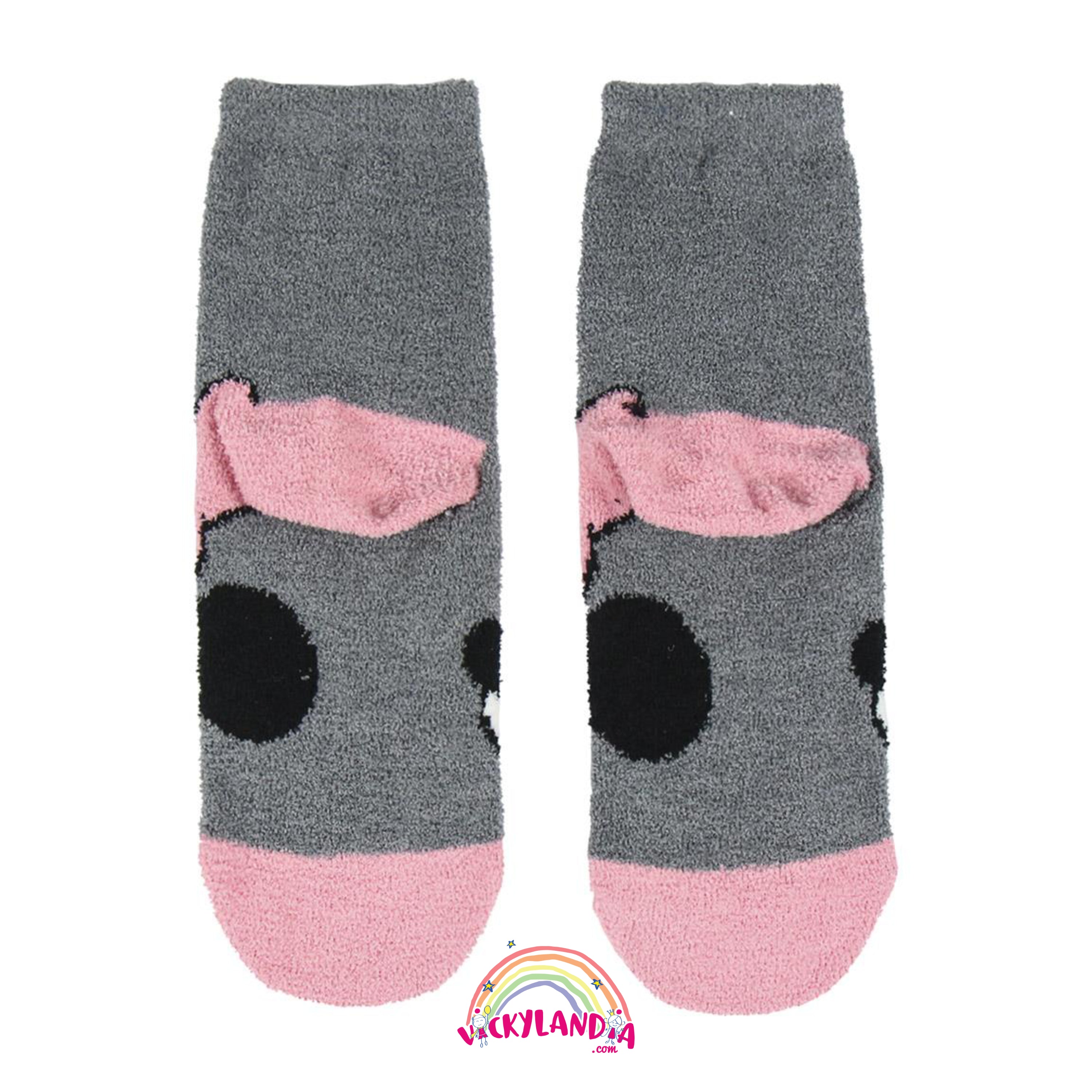 Calcetin ratona Minnie Mouse Disney Vickylandia