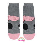 Cargar imagen en el visor de la galería, Calcetin ratona Minnie Mouse Disney Vickylandia
