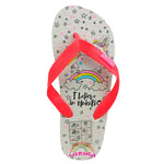 Cargar imagen en el visor de la galería, Chanclas sandalias Unicornio Vickylandia
