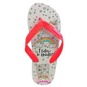 Chanclas sandalias Unicornio Vickylandia
