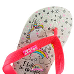 Cargar imagen en el visor de la galería, Chanclas sandalias Unicornio Vickylandia
