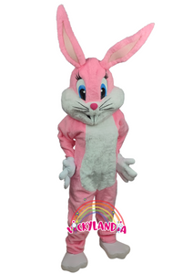Descubre la magia de nuestro muñeco publicitario de Coneja Rosa en Vickylandia. Son disfraces cabezones perfectos para fiestas infantiles, shows, cumpleaños, estrategias publicitarias, espectáculos, cabalgatas y cualquier tipo de evento.