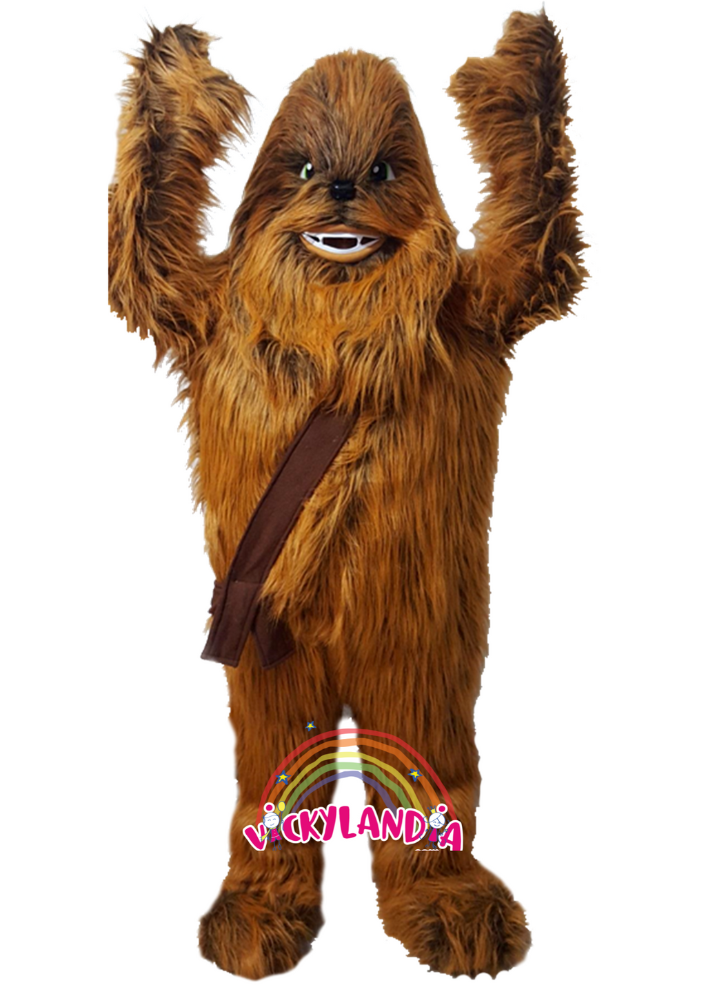 Descubre la magia de nuestro muñeco publicitario de Extraterrestre Peludo en Vickylandia. Son disfraces cabezones perfectos para fiestas infantiles, shows, cumpleaños, estrategias publicitarias, espectáculos, cabalgatas y cualquier tipo de evento.