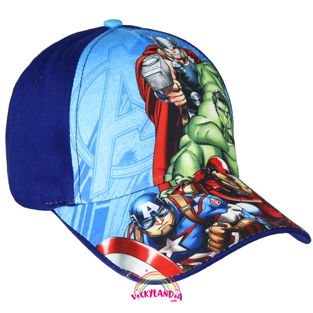 gorra marvel avengers vengadores vickylandia