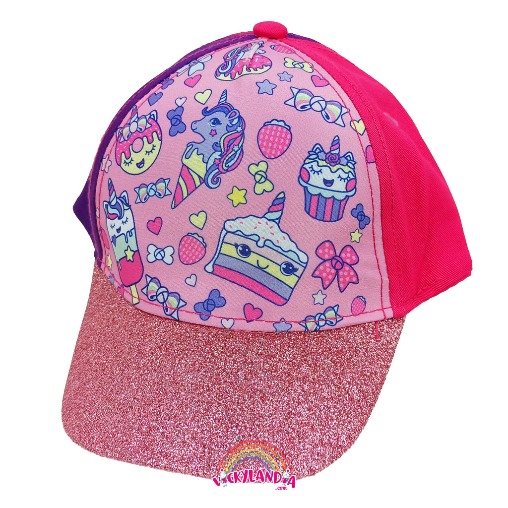 gorra Unicornio Vickylandia