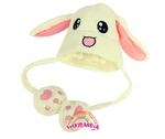 Cargar imagen en el visor de la galería, gorro-gato-cosplay-movibles-orejas-infantil-ninos
