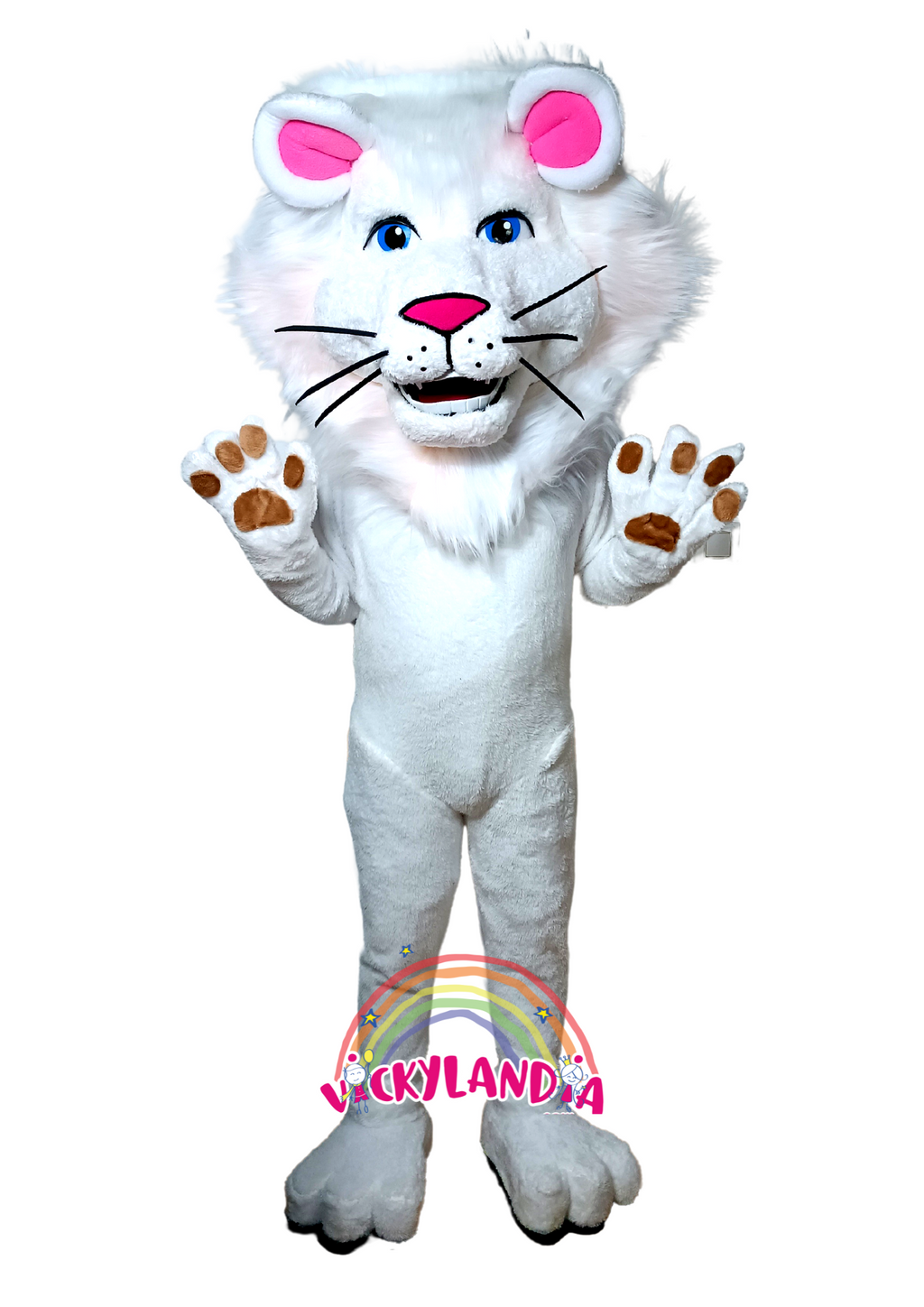 leon-selva-rey-disfraz-cabezon-mascota-publicitaria-vickylandia