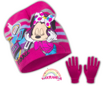 Carregar imagem no visualizador da galeria, minnie-mouse-mickey-princesas-ninas-braga-guantes-gorro-invierno-infantil-ninas
