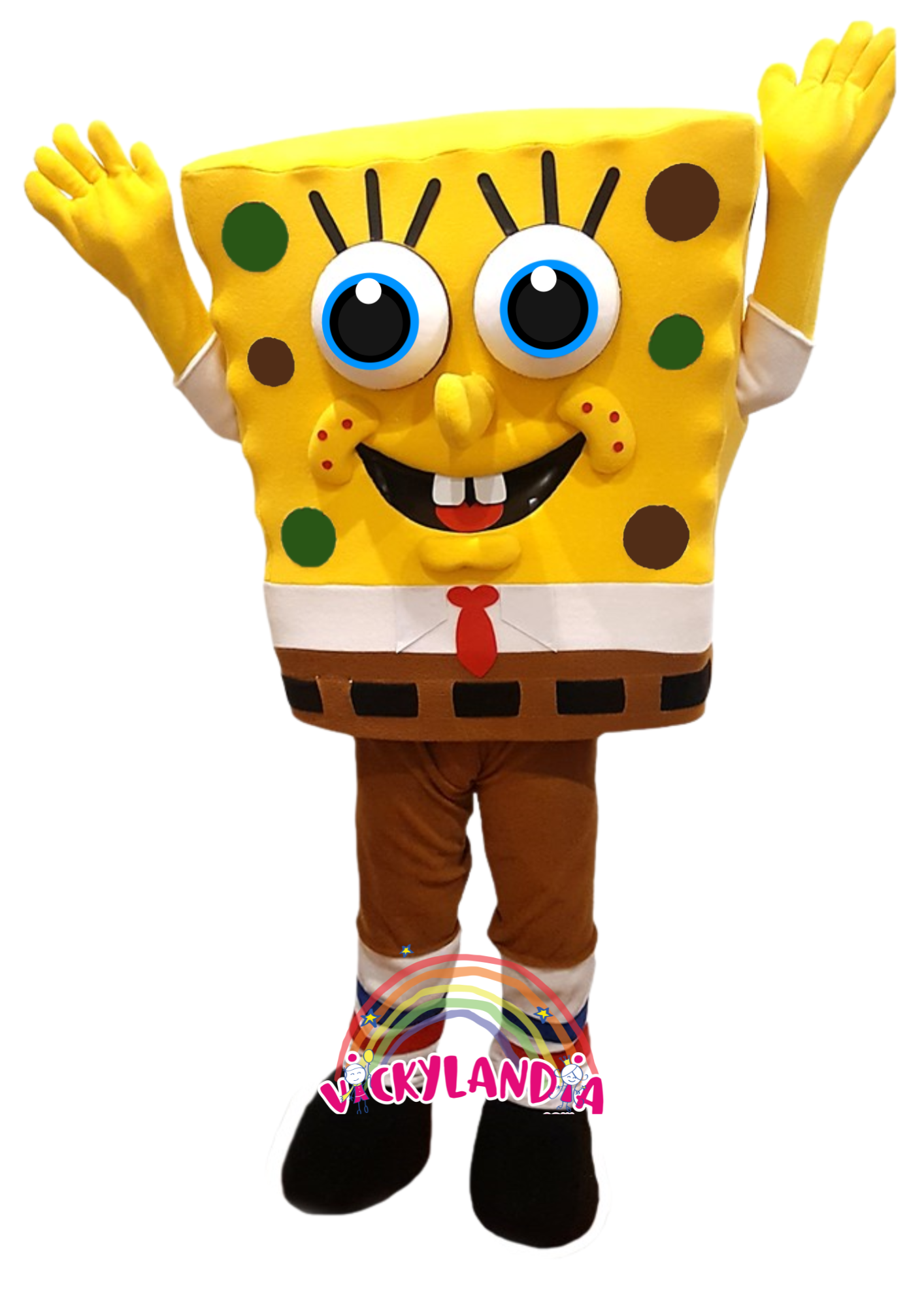 Descubre la magia de nuestro muñeco publicitario de Amigo de las Profundidades  en Vickylandia. Son disfraces cabezones perfectos para fiestas infantiles, shows, cumpleaños, estrategias publicitarias, espectáculos, cabalgatas y cualquier tipo de evento.