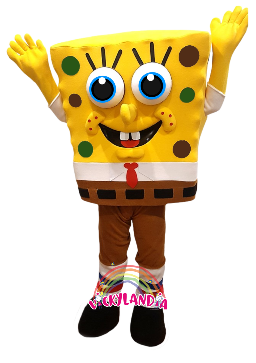 Descubre la magia de nuestro muñeco publicitario de Amigo de las Profundidades  en Vickylandia. Son disfraces cabezones perfectos para fiestas infantiles, shows, cumpleaños, estrategias publicitarias, espectáculos, cabalgatas y cualquier tipo de evento.