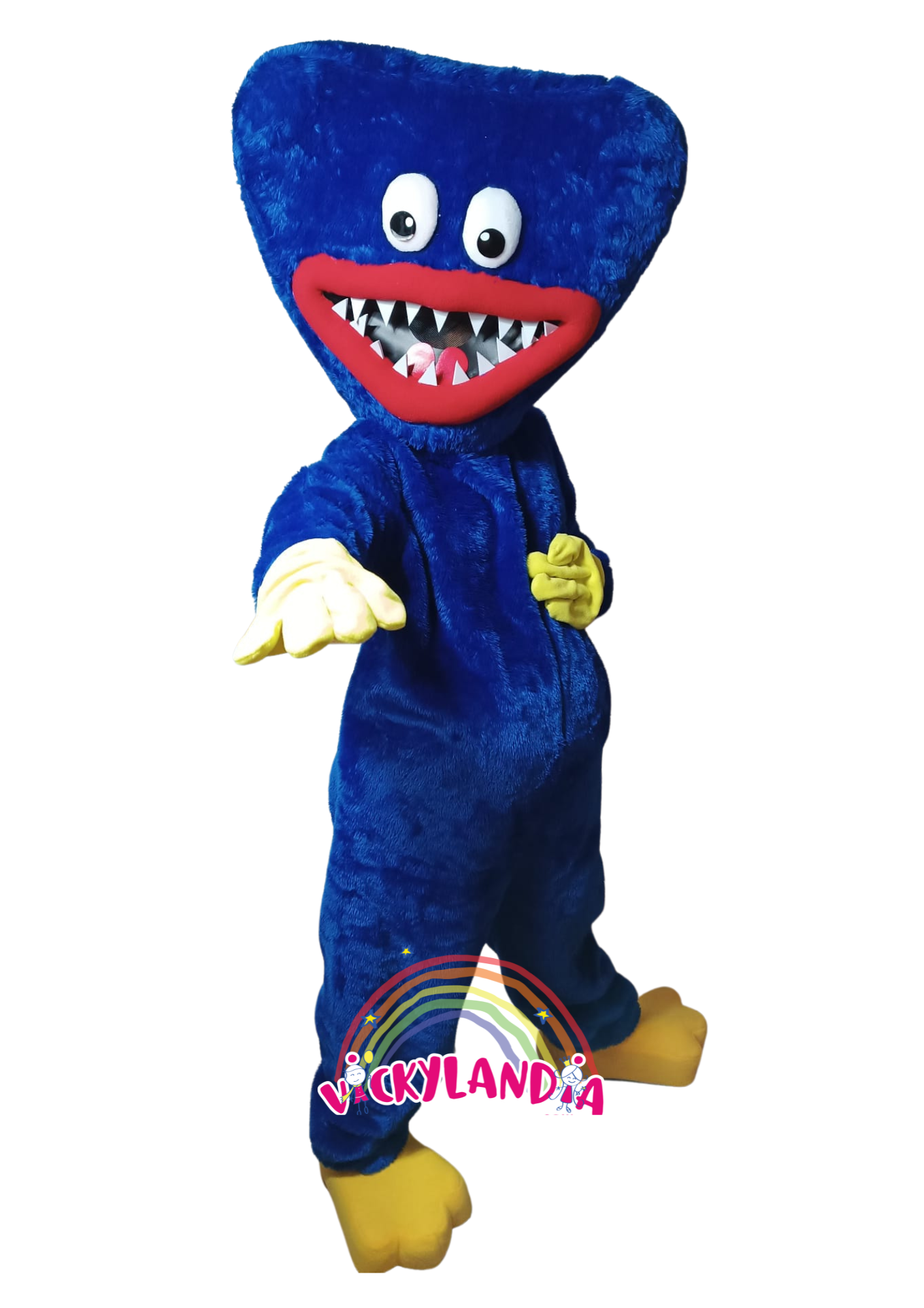 Descubre la magia de nuestro muñeco publicitario de Monstruo de Pesadillas en Vickylandia. Son disfraces cabezones perfectos para fiestas infantiles, shows, cumpleaños, estrategias publicitarias, espectáculos, cabalgatas y cualquier tipo de evento.