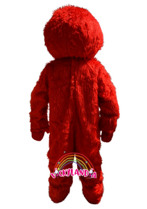 muñeco rojo-cabezon-mascota-publicitaria-vickylandia