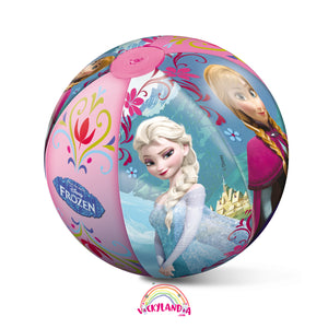 Pelota princesa Frozen Elsa Anna Olaf Disney Vickylandia
