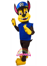 Carregar imagem no visualizador da galeria, Descubre la magia de nuestro muñeco publicitario de Cachorro Guardián en Vickylandia. Son disfraces cabezones perfectos para fiestas infantiles, shows, cumpleaños, estrategias publicitarias, espectáculos, cabalgatas y cualquier tipo de evento.
