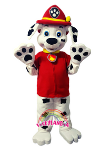 Descubre la magia de nuestro muñeco publicitario de Cachorro Bombero en Vickylandia. Son disfraces cabezones perfectos para fiestas infantiles, shows, cumpleaños, estrategias publicitarias, espectáculos, cabalgatas y cualquier tipo de evento.