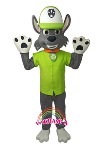 Descubre la magia de nuestro muñeco publicitario de Cachorro Reciclador en Vickylandia. Son disfraces cabezones perfectos para fiestas infantiles, shows, cumpleaños, estrategias publicitarias, espectáculos, cabalgatas y cualquier tipo de evento.