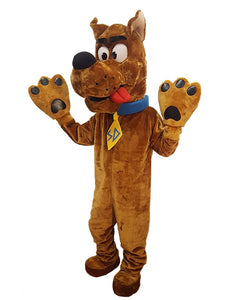 perro danes disfraz muñeco cabezon cabezudo botarga mascota publicitaria Peluches personalizados Merchandising corporativos  personalizados fabricante vickylandia