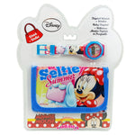 Cargar imagen en el visor de la galería, Minnie Mouse, Reloj, Billetera de la ratona Minnie Mouse Disney Vickylandia
