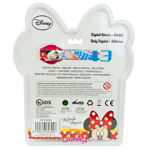 Minnie Mouse, Reloj, Billetera de la ratona Minnie Mouse Disney Vickylandia