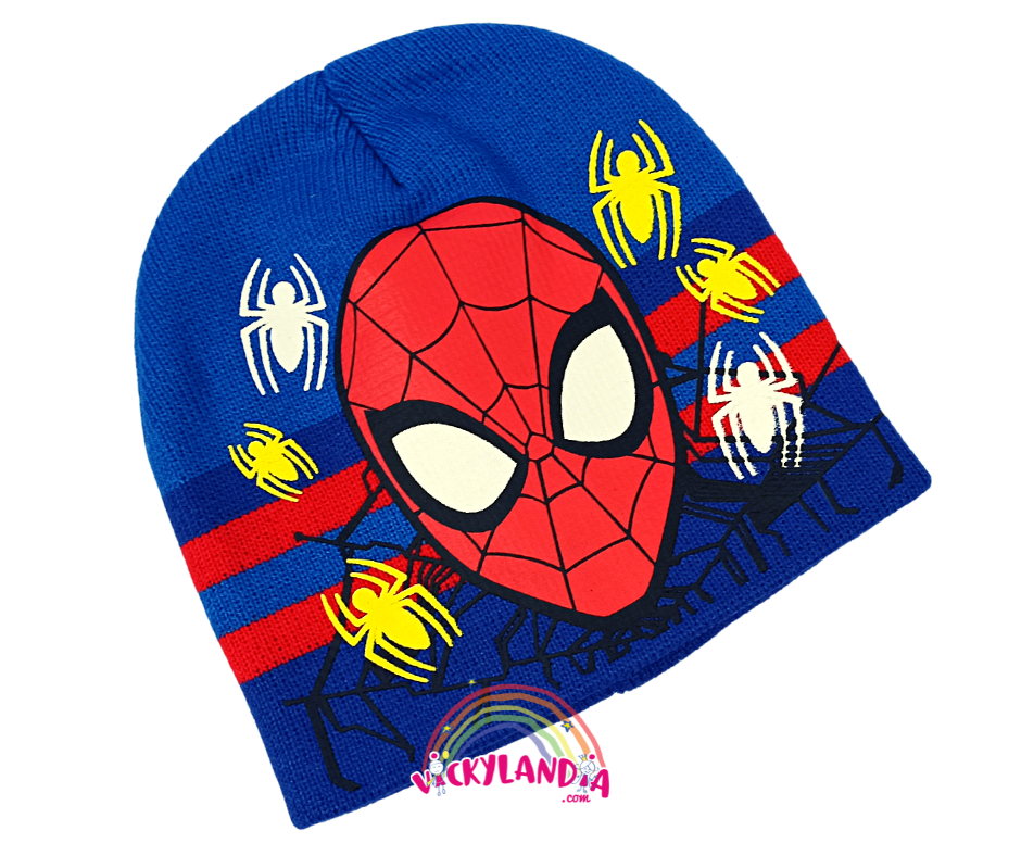 spiderman-hombre-arana-marvel-vengadores-avengers-braga-guantes-gorro-invierno-infantil-ninos