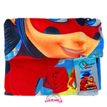 Cargar imagen en el visor de la galería, Toalla de playa Ladybug miraculous marittene Vickylandia
